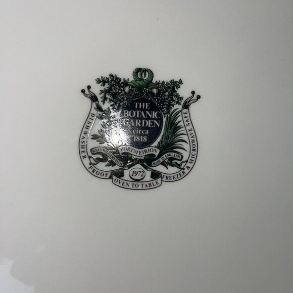 Portmeirion Vintage Serving Platter Passion Flower - Picture 3 of 9